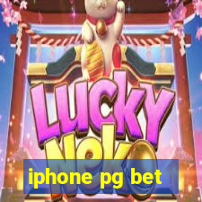 iphone pg bet